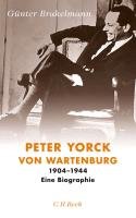 Peter Yorck von Wartenburg Gunter Brakelmann