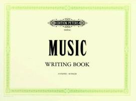 Peters Music Writing Book Edition Peters