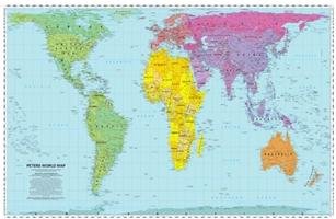 Peters World Map Worldview
