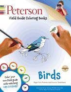 Peterson Field Guide Coloring Books: Birds [With Sticker(s)] Alden Peter C.