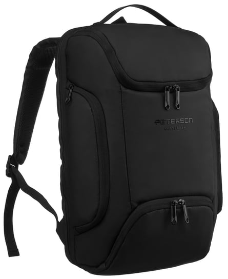 PETERSON męski plecak biznesowy miejski pojemny na laptopa z portem USB Peterson