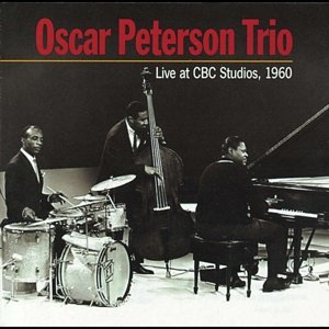 PETERSON O LV CBC STUDIOS 1960 Peterson Oscar