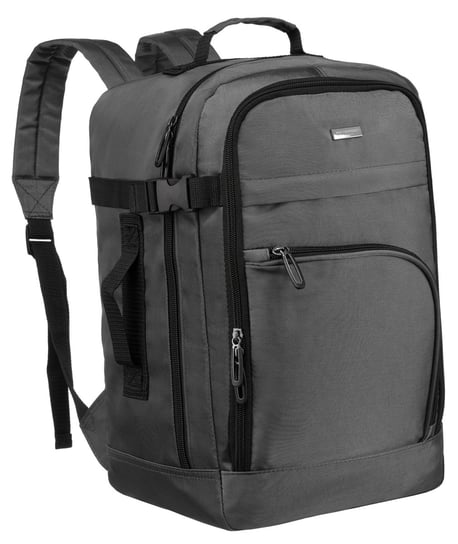 PETERSON plecak podróżny do samolotu pojemny bagaż kabinowy torba 40x25x20 Peterson