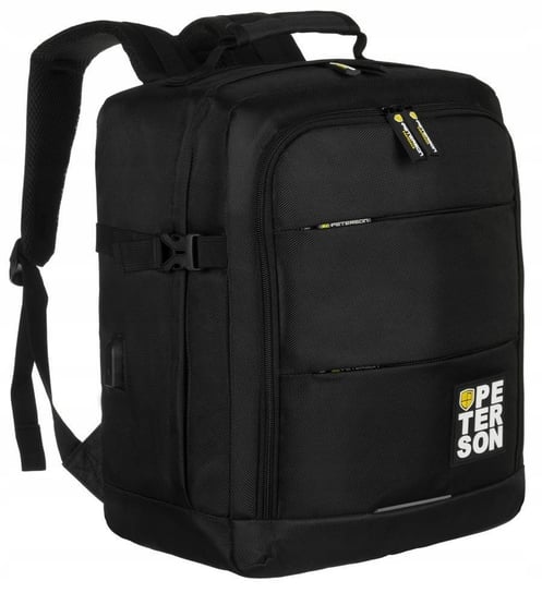 PETERSON plecak podróżny z USB pojemny torba bagaż podręczny Peterson