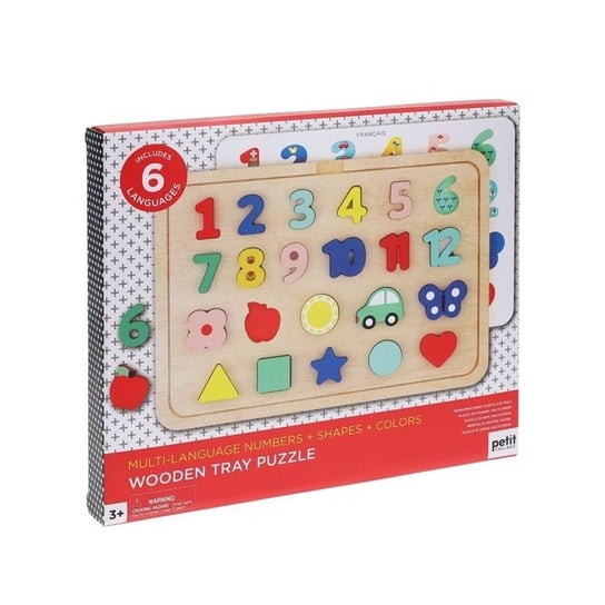 Un petit chien avec un papillon - puzzle en ligne