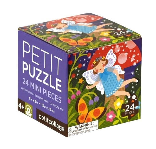 Petit Collage, puzzle, Wróżka, mini, 24 el. Petit Collage