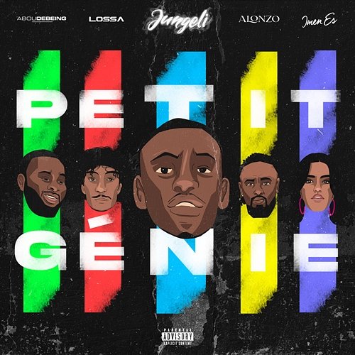 Petit génie Abou Debeing, Lossa, Imen Es, Alonzo, Jungeli