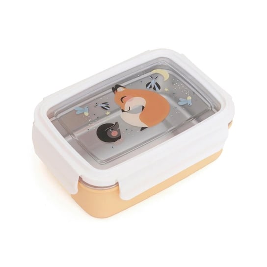 Petit Monkey lunchbox dla dzieci bento fox Petit Monkey