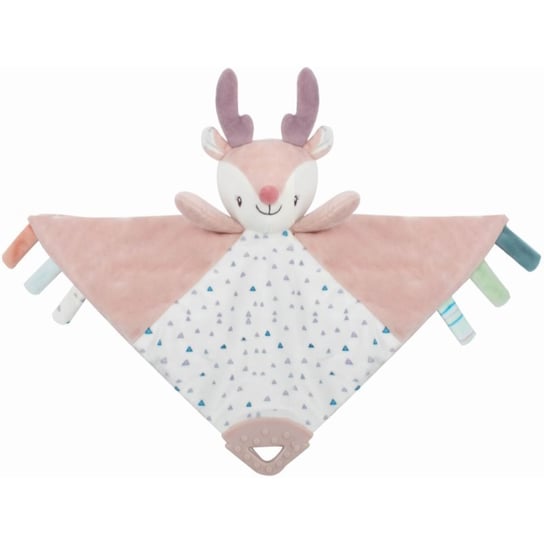 Petite&Mars Cuddle Cloth with Rattle przytulanka do spania z grzechotką Deer Suzi 1 szt. inna (Inny)
