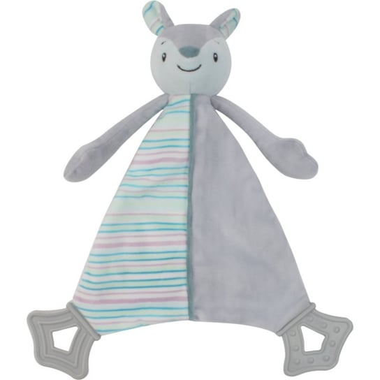 Petite&Mars Cuddle Cloth with Teether przytulanka do spania z gryzakiem Squirrel Boby 1 szt. inna (Inny)