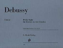 Petite Suite für Klavier zu vier Händen Debussy Claude
