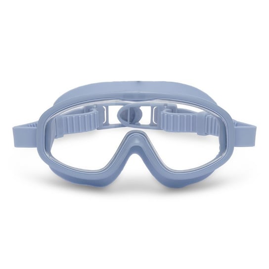 Petites Pommes - Silikonowe gogle kąpielowe dla dzieci Hans - nordic blue Inna marka