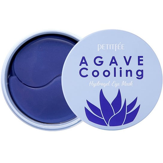 Petitfee Agave cooling hydrogel eye mask nawilżająco-odświeżające hydrożelowe płatki pod oczy z ekstraktem z agawy i jagód 60szt. Petitfee
