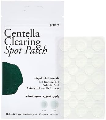 Petitfee - Centella Clearing Spot Patch, Plasterki na wypryski, 23 szt. Petitfee