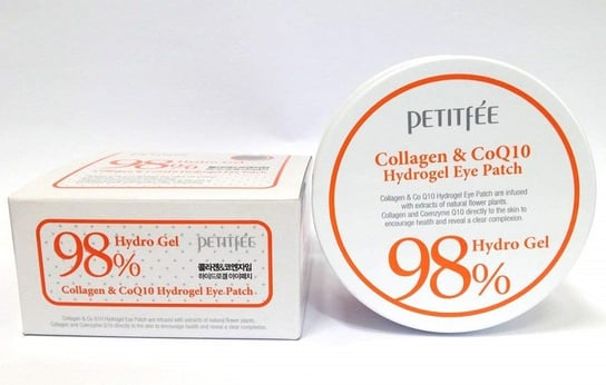 Petitfee, Collagen q10, Płatki pod oczy, 60 szt. Petitfee