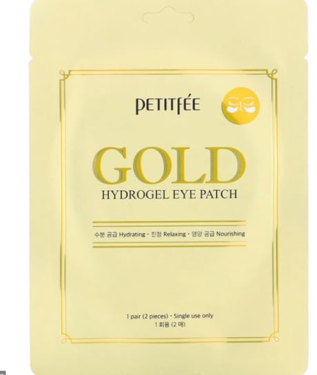 Petitfee Gold Hydrogel Eye Patch 2szt - 1 para Petitfee