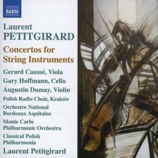 Petitgirard - Cello Concerto; Dialogue for Viola and Orchestra; Le legendaire Dumay Augustin