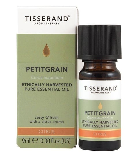 Petitgrain Ethically Harvested - Olejek z Liści Gorzkiej Pomarańczy (9 ml) Tisserand