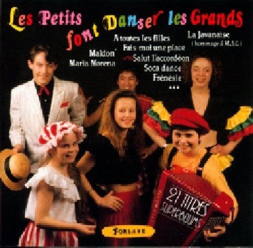 Petits Prodiges De L'Accordeon Various Artists