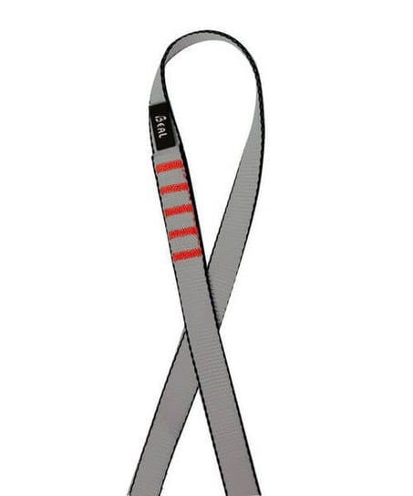 Pętla 50 cm x 18 mm taśma płaska Grey Beal