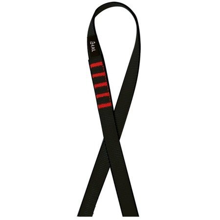 Pętla Beal 240 Cm X 18 Mm Taśma Płaska Black Beal