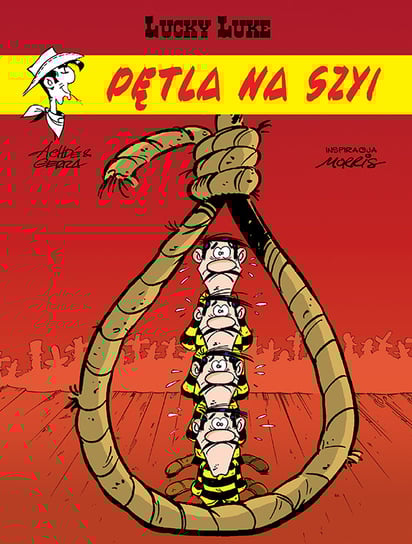 Pętla na szyi. Lucky Luke Gerra Laurent, Achde