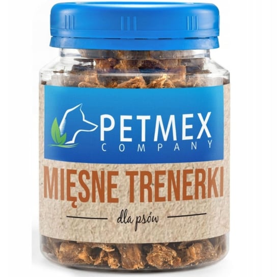 PETMEX mięsne trenerki dla psów z dzika słoik 130g Petmex