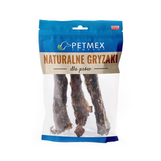 PETMEX Szyja kacza gryzak naturalny 100g Petmex