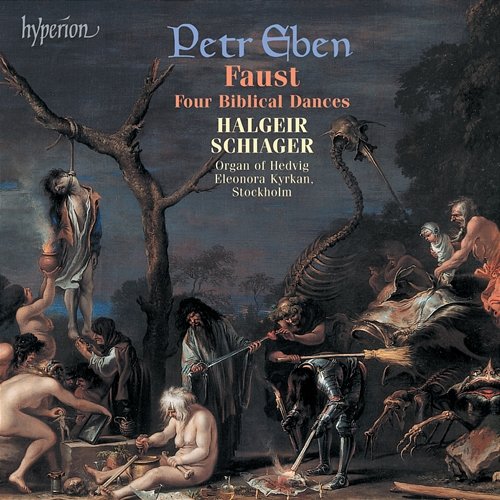 Petr Eben: Organ Music, Vol. 2 – Faust Halgeir Schiager