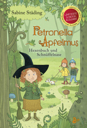 Petronella Apfelmus - Hexenbuch und Schnüffelnase (Sonderausgabe) Boje Verlag