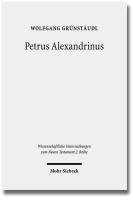 Petrus Alexandrinus Grunstaudl Wolfgang