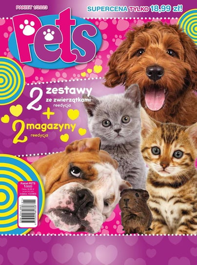 Pets Magazyn o Zwierzętach Pakiet Story House Egmont