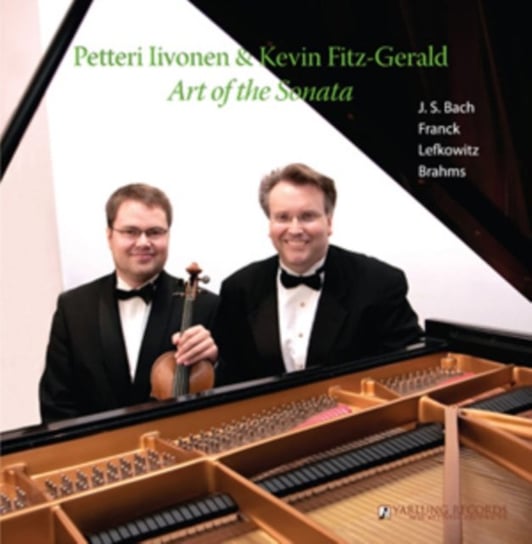 Petteri Iivonen & Kevin Fitz-Gerald: Art Of The Sonata Yarlung Records