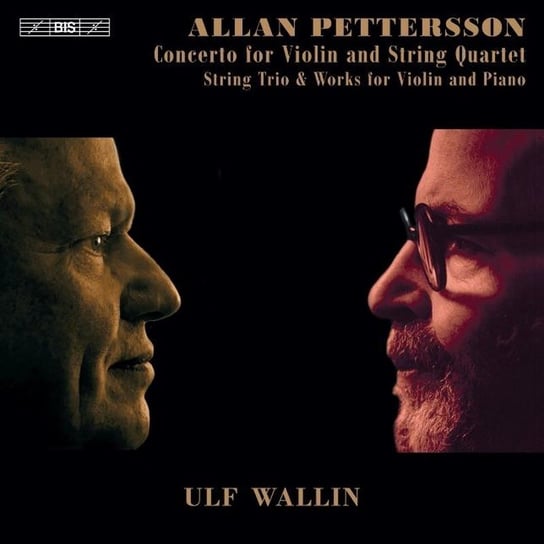 Pettersson: Concerto for Violin & String Quartet Wallin Ulf, Park Sueye, Vlashi Daniel