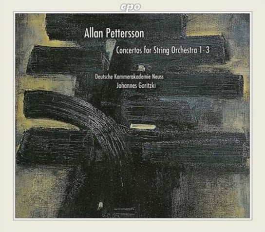 Pettersson: Concertos For String Orchestra 1-3 Goritzki Johannes