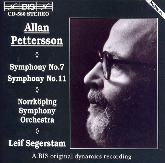 Pettersson Symphonu Nos. 7 & 11 Norrkoping Symphony Orchestra