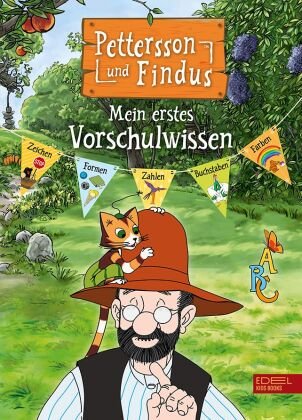 Pettersson und Findus -  Mein erstes Vorschulwissen Nordqvist Sven
