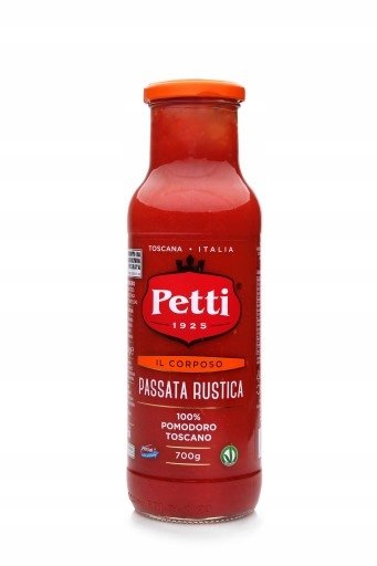 Petti passata rustica przecier pomidorowy 700 gr Inna producent