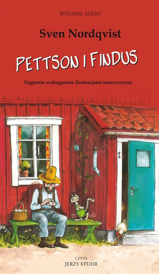 Pettson i Findus - audiobook Nordqvist Sven