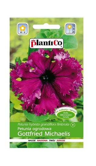 Petunia ogrodowa Gottfried Michaelis 0,05 g Plantico Inna marka