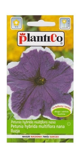 Petunia ogrodowa Iluzja niebieska 0,05 g Plantico Inna marka