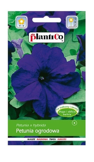 Petunia ogrodowa niebieska Blaues Meer 0,05 g Plantico Inna marka