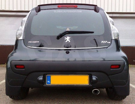 Peugeot 107 - Listwa CHROM Chromowana na klapę Martig