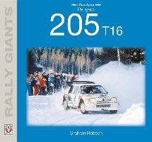 Peugeot 205 T16 Robson Graham