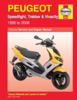 Peugeot Speedfight, Trekker & Vivacity Scooters ('96 To '08) Mather Phil