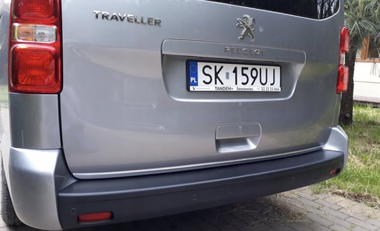 Peugeot TRAVELLER - LISTWA CHROM Chromowana Klapa Martig