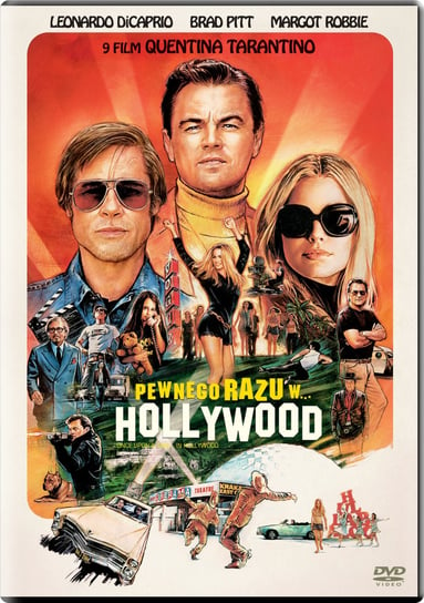 Pewnego razu...w Hollywood Tarantino Quentin