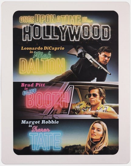 Pewnego razu... w Hollywood (steelbook) Various Directors