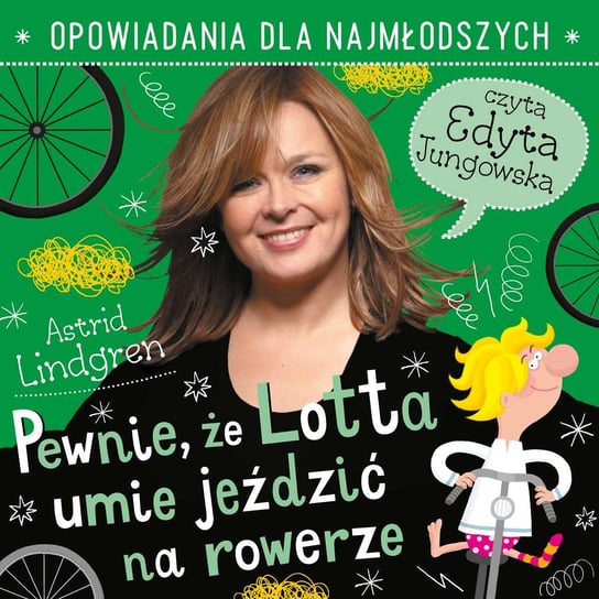Pewnie, że Lotta umie jeździć na rowerze - audiobook Lindgren Astrid