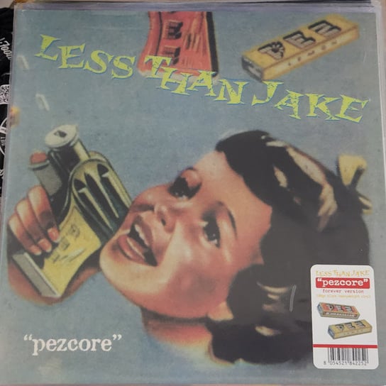 Pezcore, płyta winylowa Less Than Jake